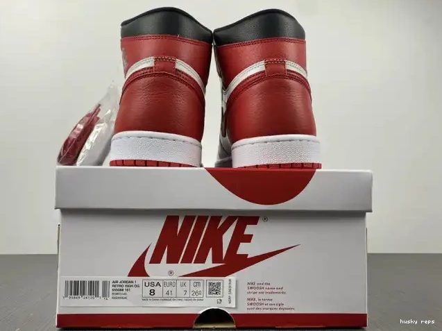 Cheap Husky High OG 1 Retro Heritage 555088-161 Jordan 0613